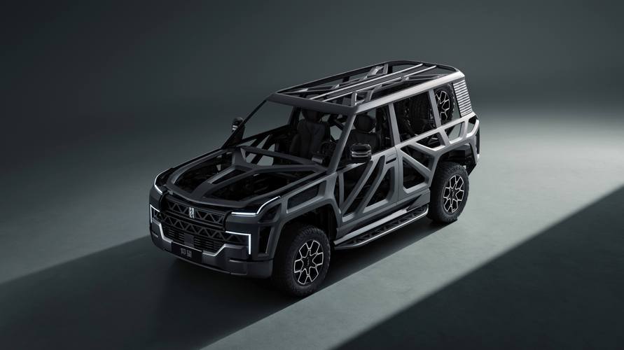 成都103仰望U8硬派越野的科技魅力，国能汽车对传统燃油车市场的冲击